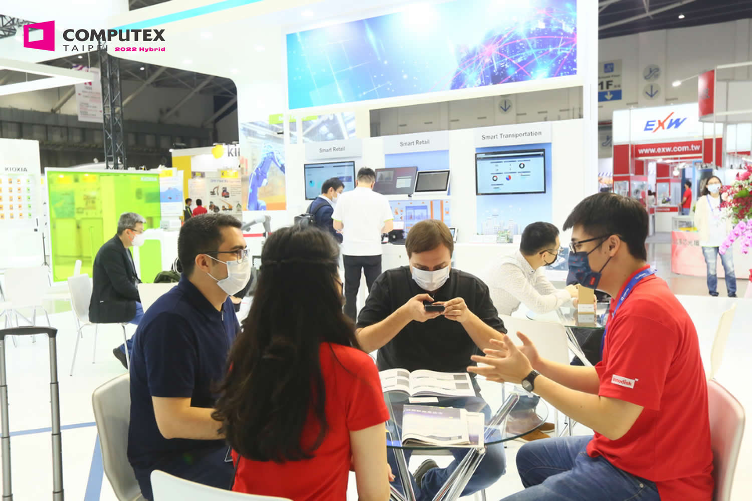 COMPUTEX 2022 リアル見本市が成功裏に閉幕 DigitalGoは引き続き開催