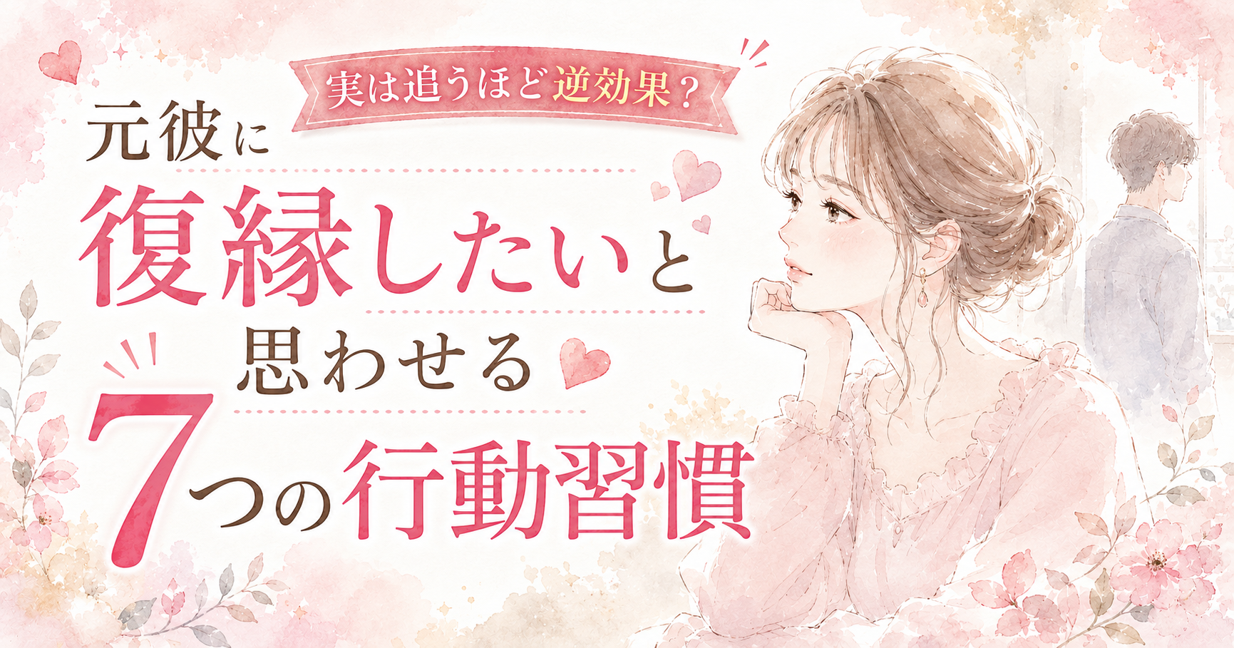元彼に復縁したいと思わせる