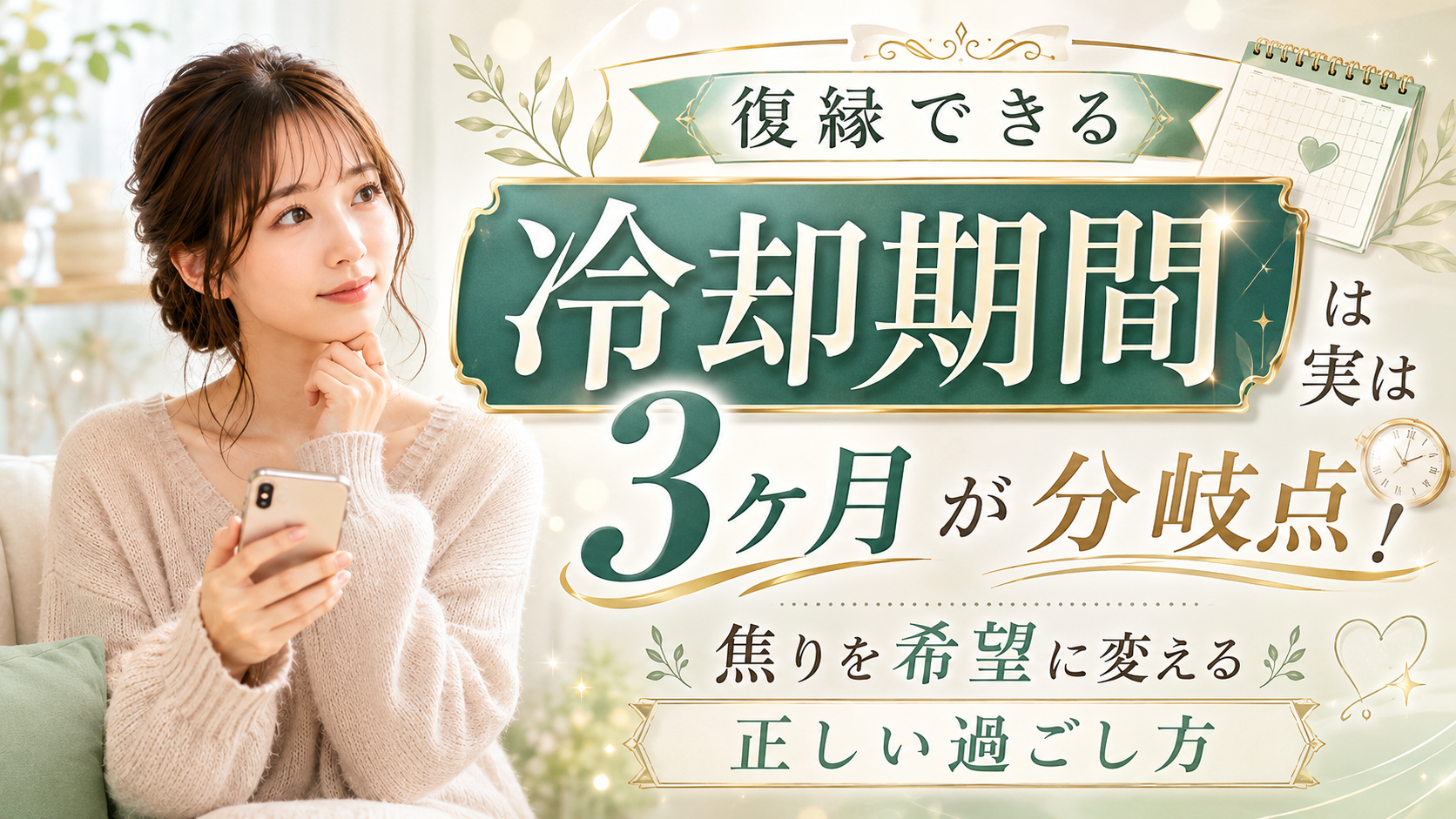 復縁 冷却期間