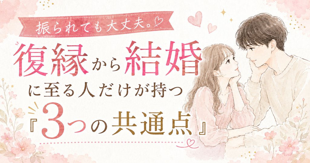 復縁　結婚