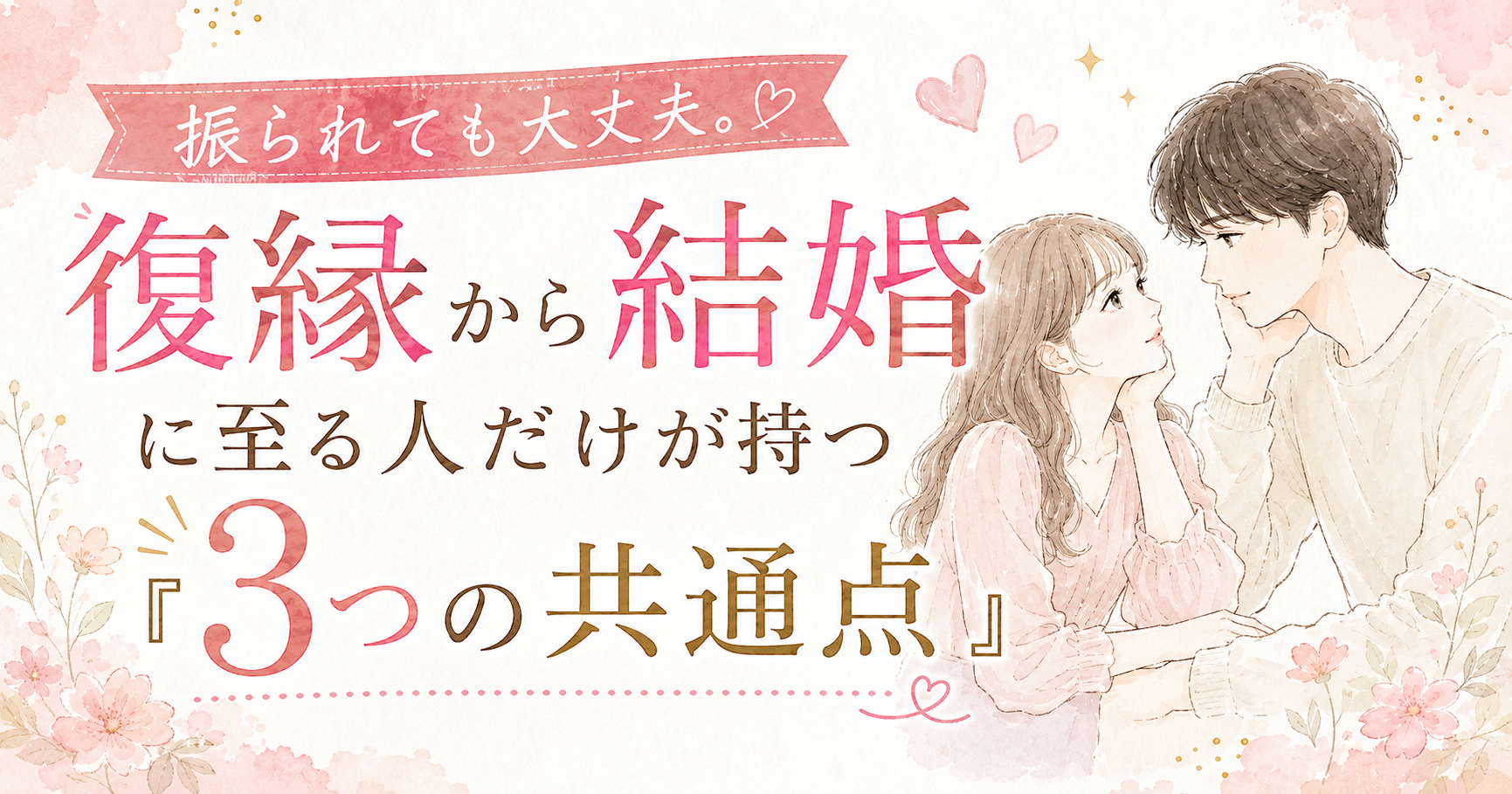 復縁　結婚