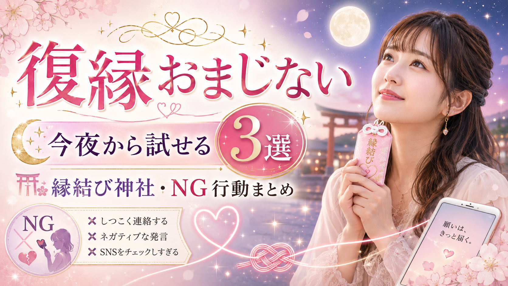 復縁のおまじない