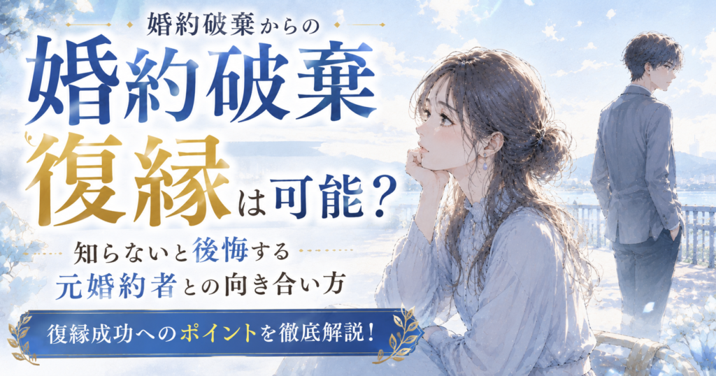 婚約破棄　復縁