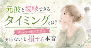 復縁 タイミング