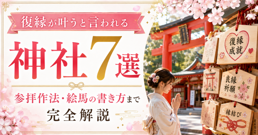 復縁　神社