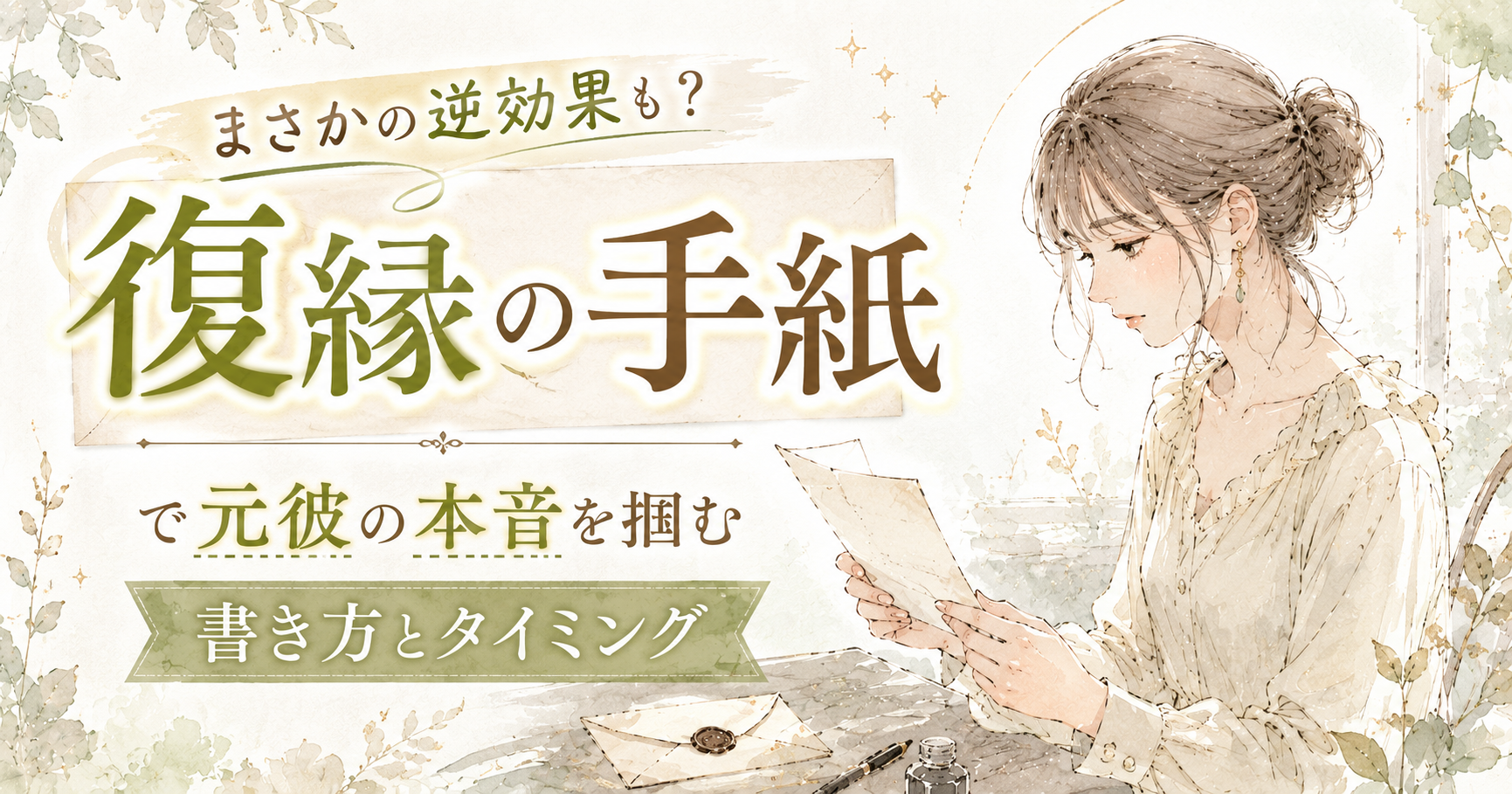 復縁の手紙