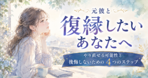 元彼と復縁したい